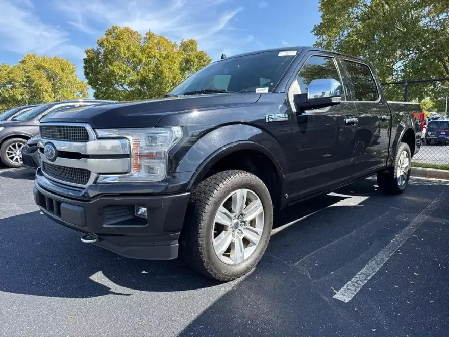 2020 Ford F-150 Platinum photo 1