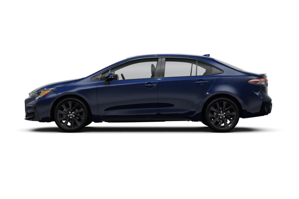2026 Toyota Corolla LE photo 1