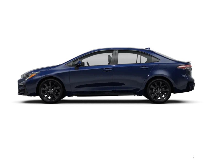2026 Toyota Corolla LE photo 1
