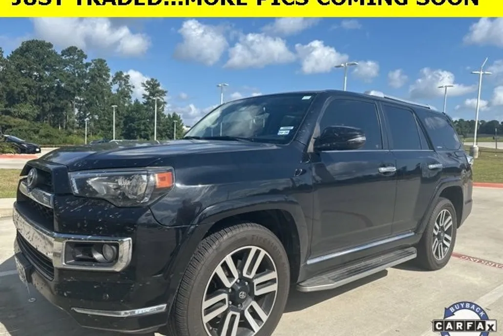 2018 Toyota 4Runner Limited photo 1