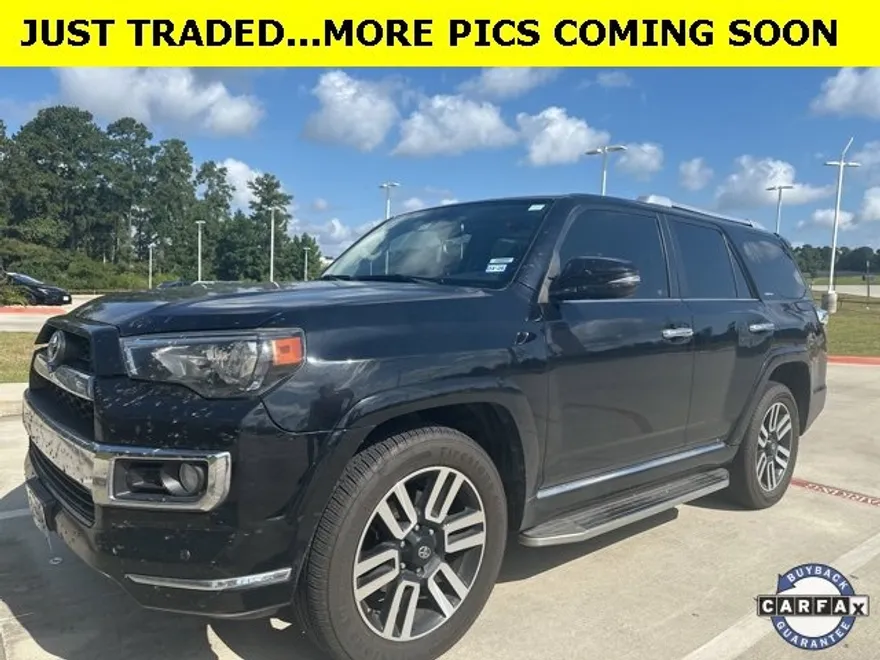 2018 Toyota 4Runner Limited photo 1