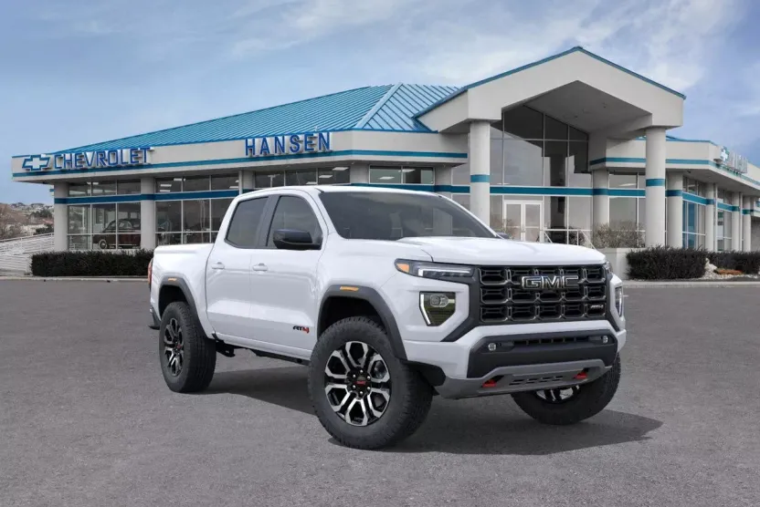 2026 Gmc Canyon AT4 photo 1