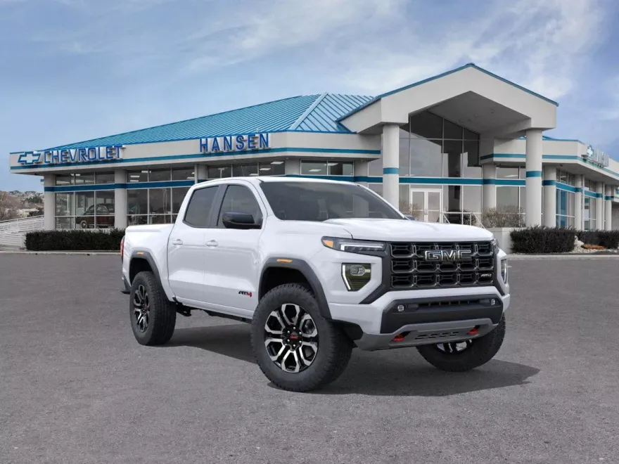 2026 Gmc Canyon AT4 photo 1