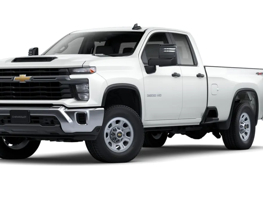 2025 Chevrolet Silverado 2500HD photo 1