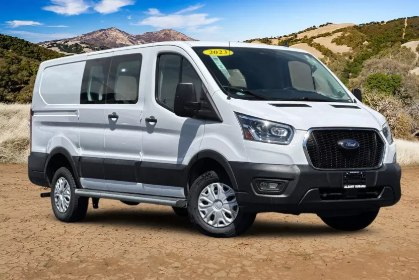 2023 Ford Transit photo 1