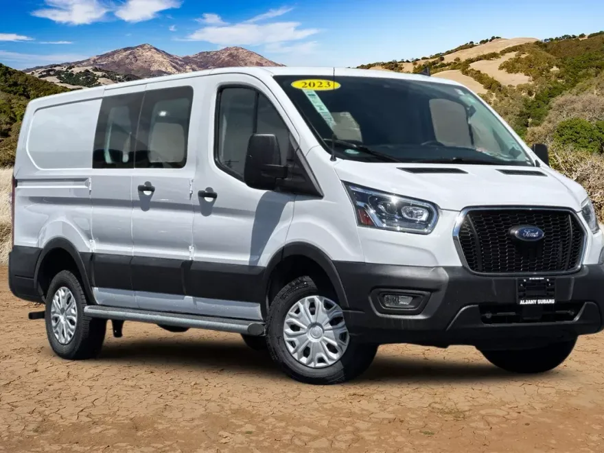 2023 Ford Transit photo 1