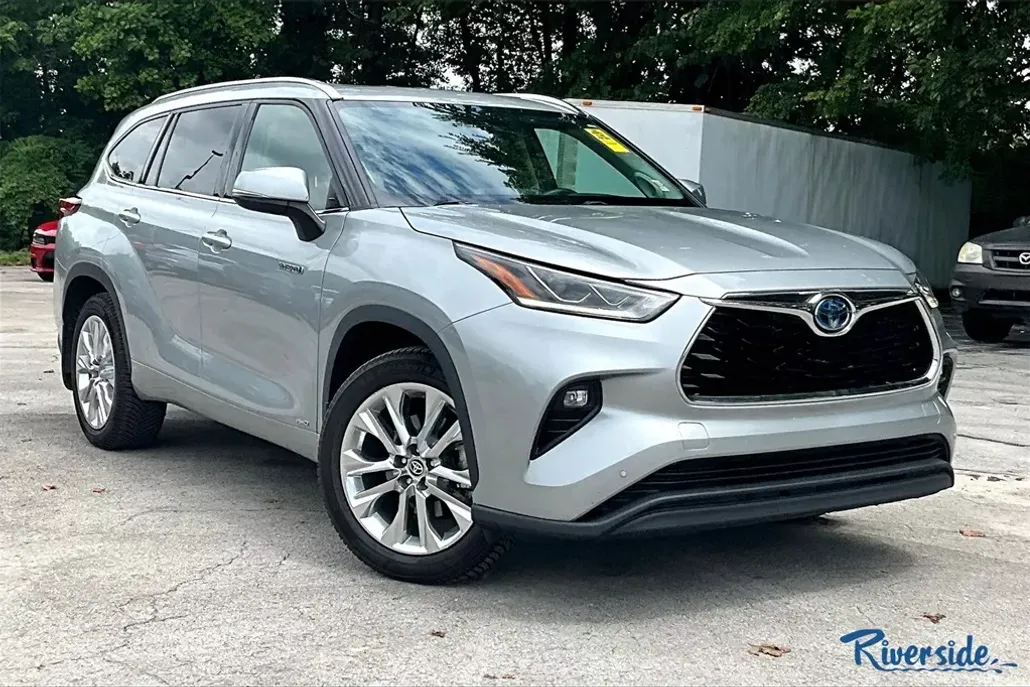 2020 Toyota Highlander Hybrid Limited photo 1
