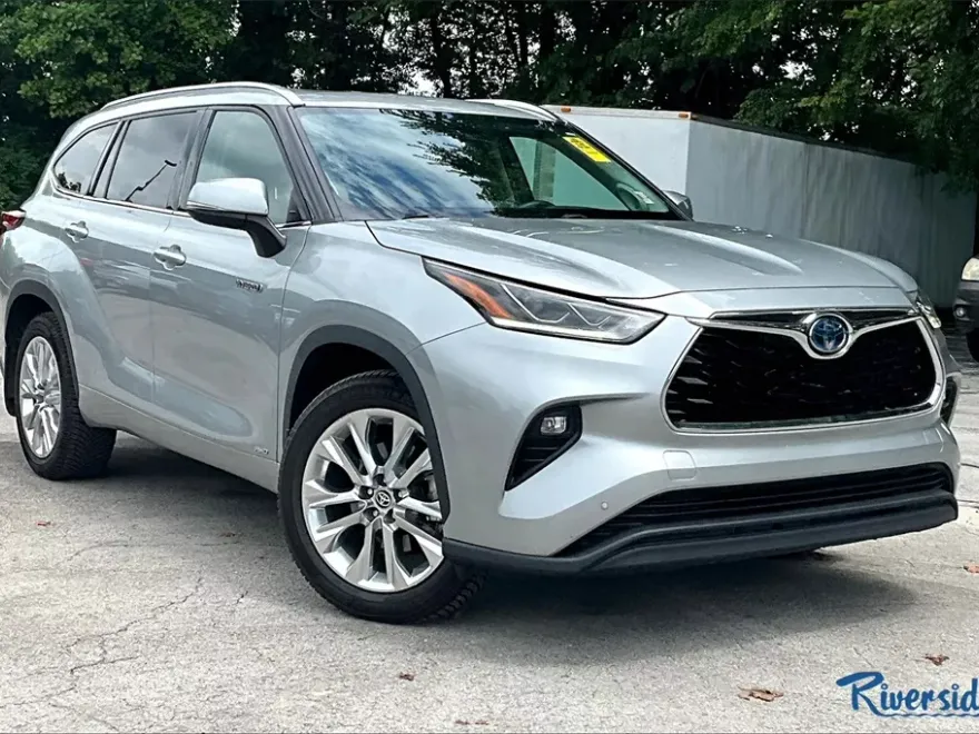 2020 Toyota Highlander Hybrid Limited photo 1