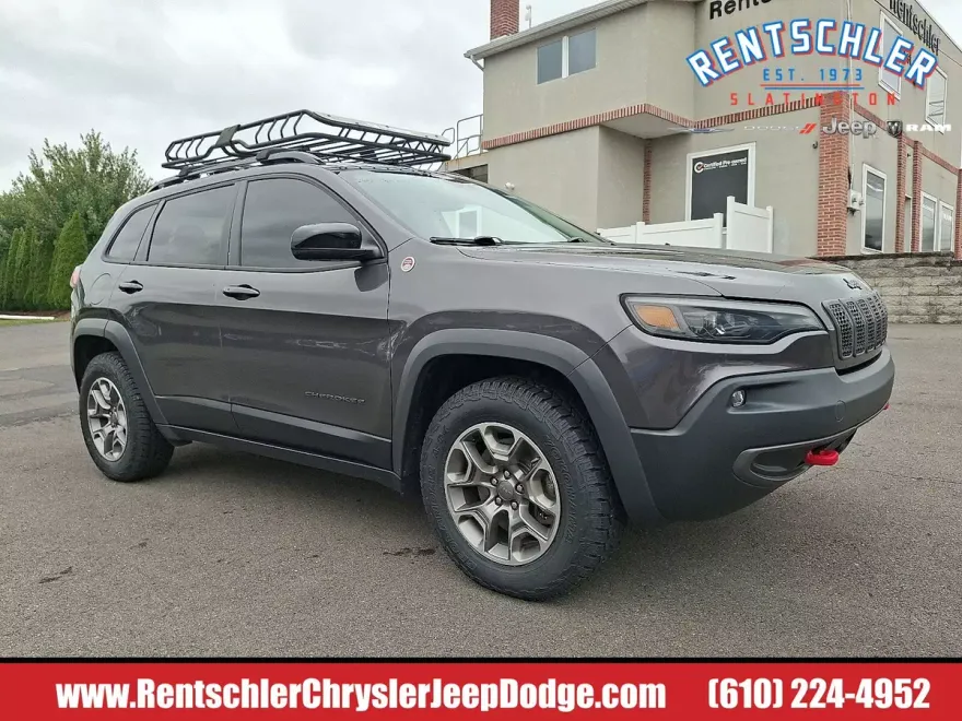 2022 Jeep Cherokee Trailhawk photo 1