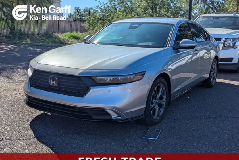 2024 Honda Accord Hybrid EX-L photo 1
