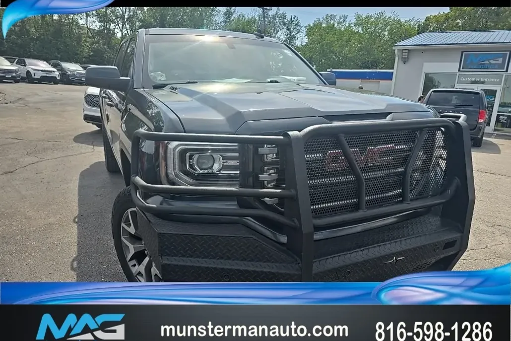2017 Gmc Sierra 1500 SLT photo 1