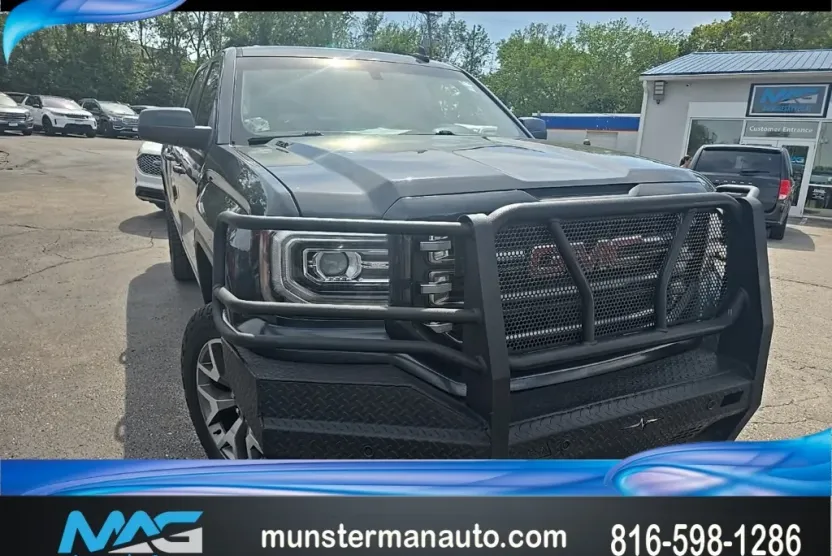 2017 Gmc Sierra 1500 SLT photo 1