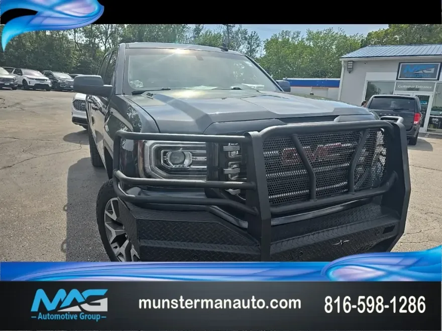 2017 Gmc Sierra 1500 SLT photo 1