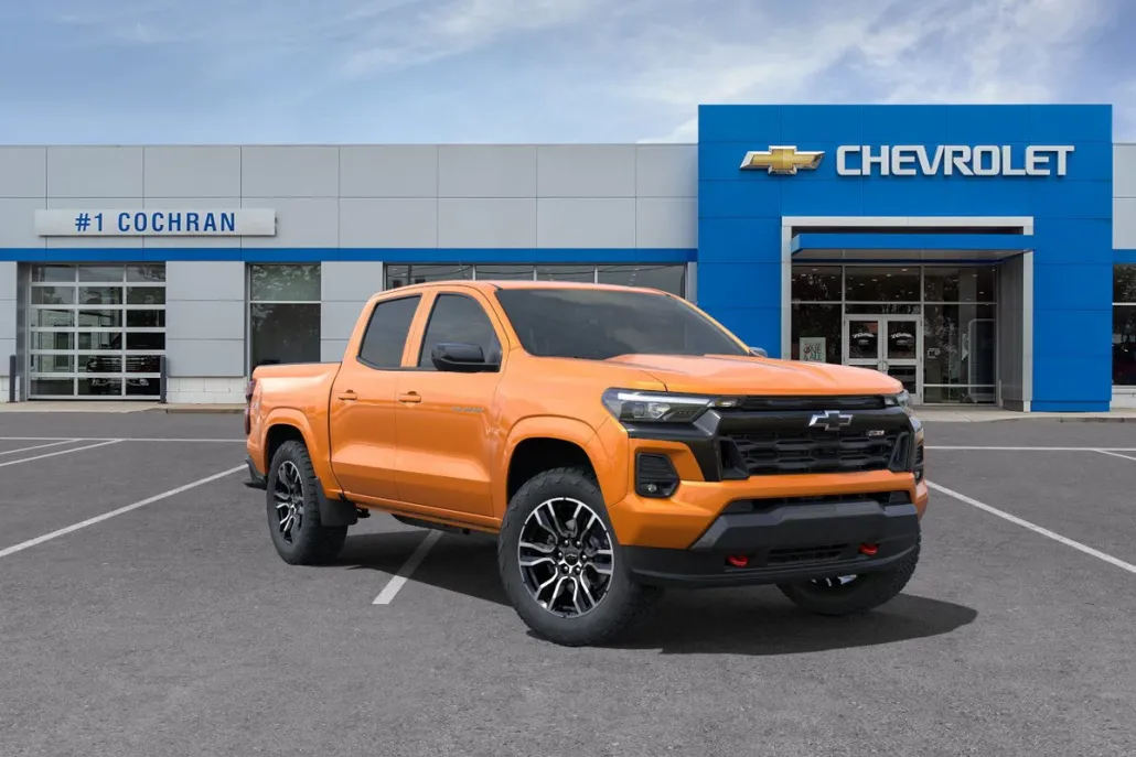 2025 Chevrolet Colorado Z71 photo 1