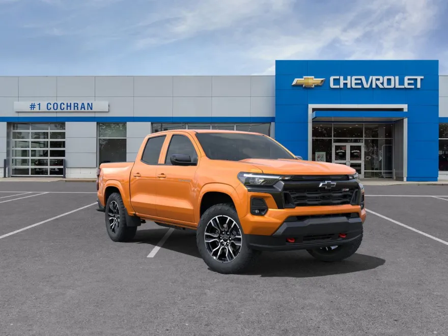 2025 Chevrolet Colorado Z71 photo 1