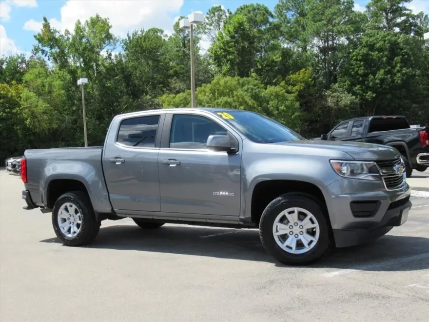 2020 Chevrolet Colorado LT photo 1