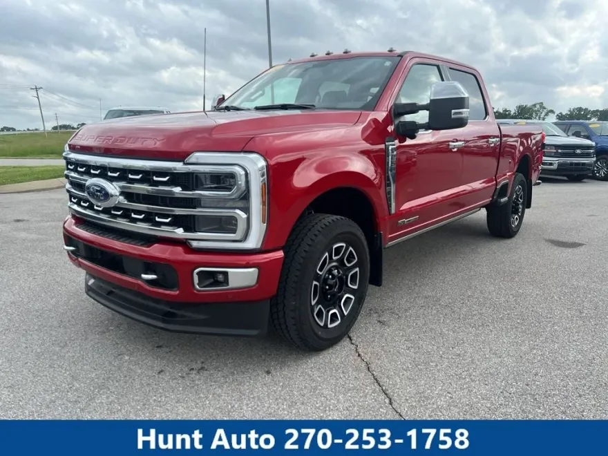 2024 Ford F-250 Platinum photo 1