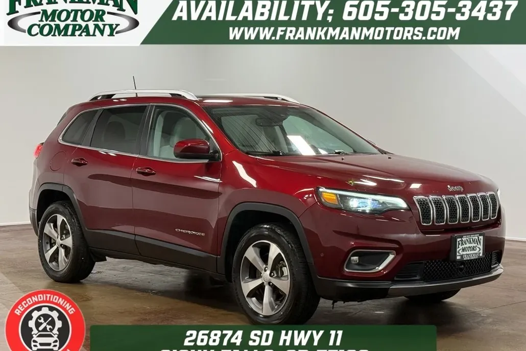 2021 Jeep Cherokee Limited photo 1