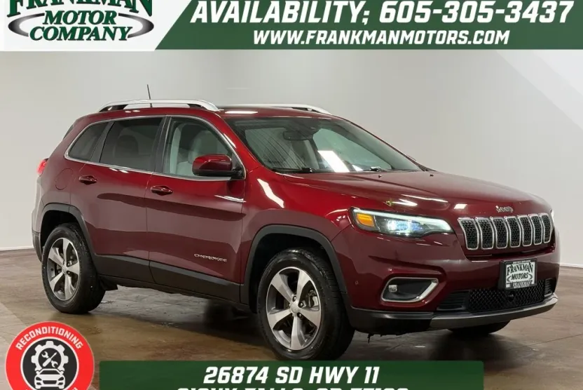 2021 Jeep Cherokee Limited photo 1