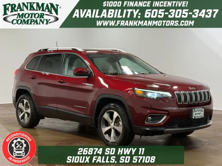 2021 Jeep Cherokee Limited photo 1