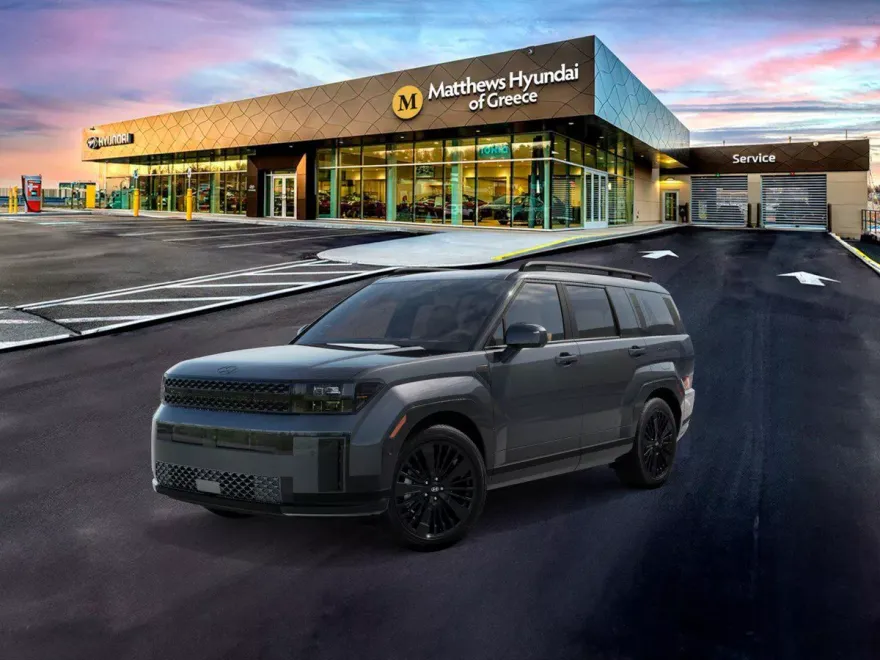 2026 Hyundai Santa Fe Calligraphy photo 1