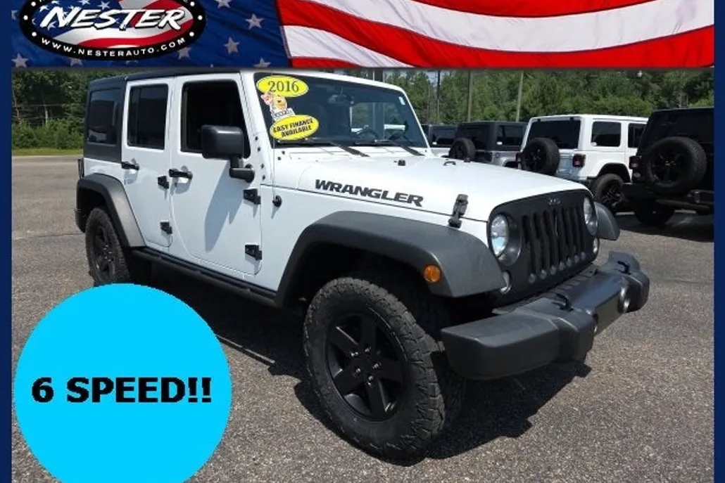2016 Jeep Wrangler Unlimited Sport photo 1