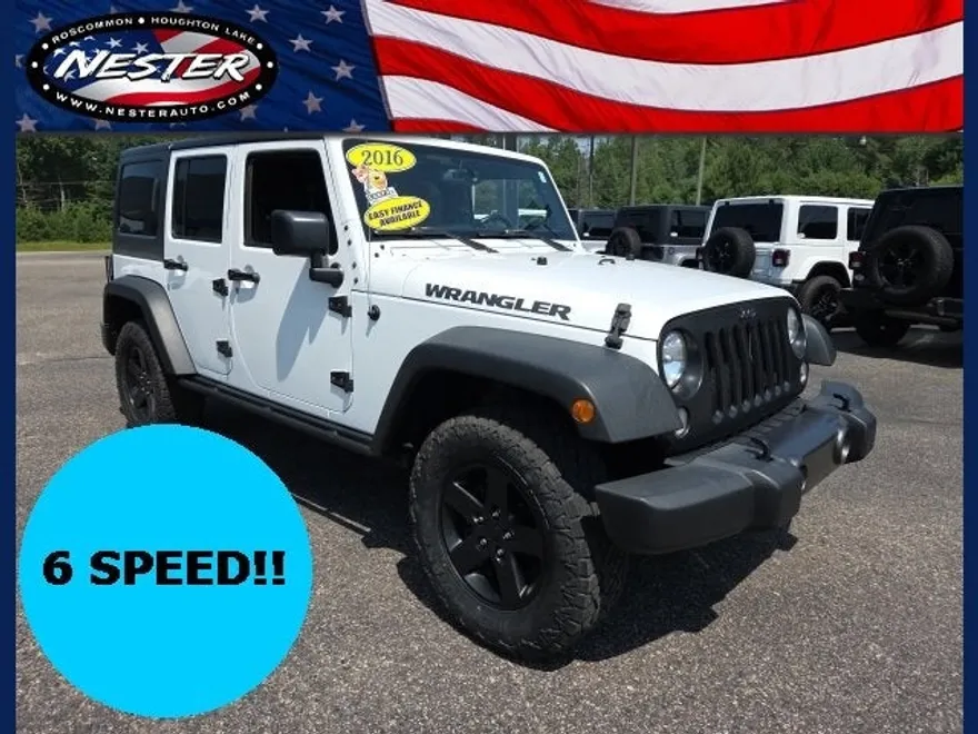 2016 Jeep Wrangler Unlimited Sport photo 1