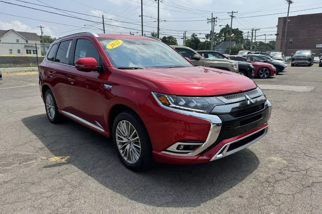 2022 Mitsubishi Outlander PHEV GT S-AWC photo 1