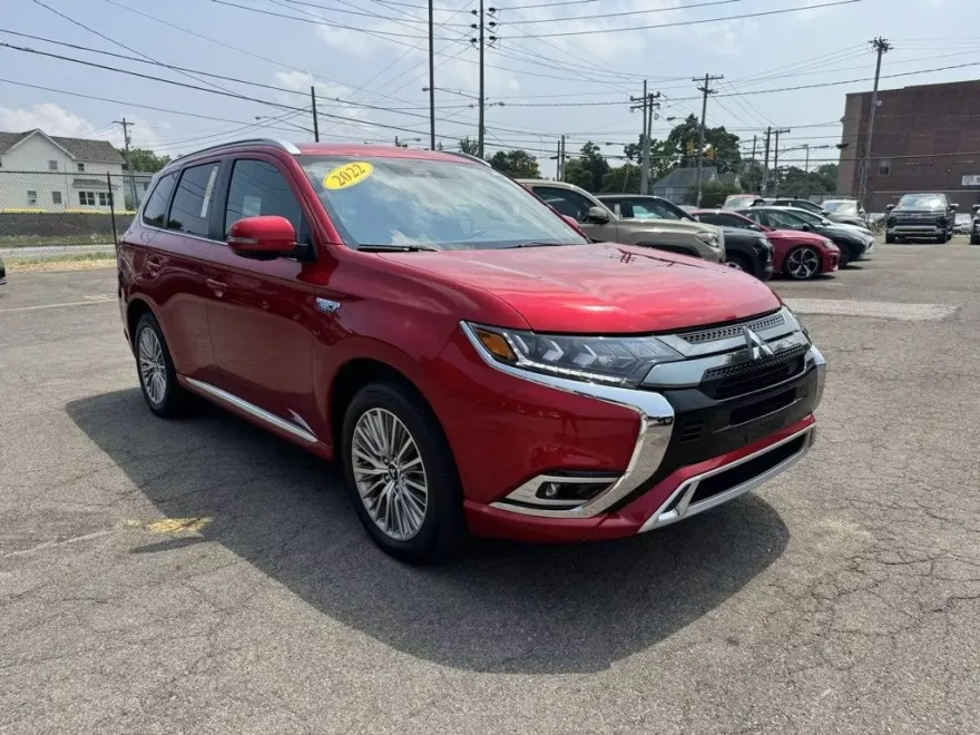 2022 Mitsubishi Outlander PHEV GT S-AWC photo 1