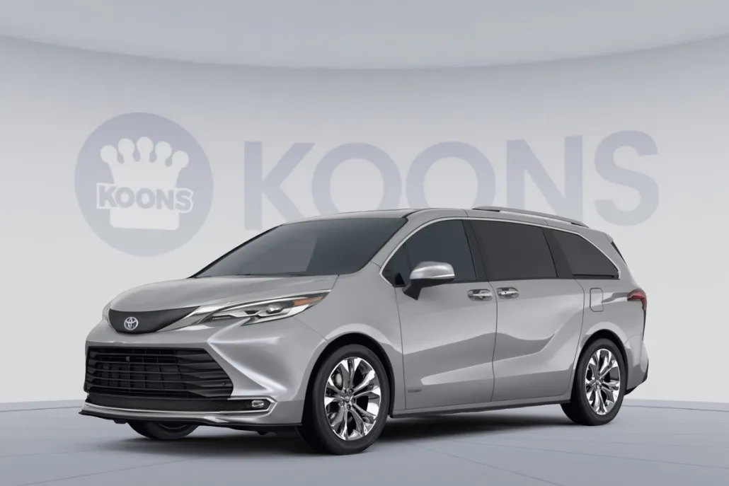 2021 Toyota Sienna Limited photo 1