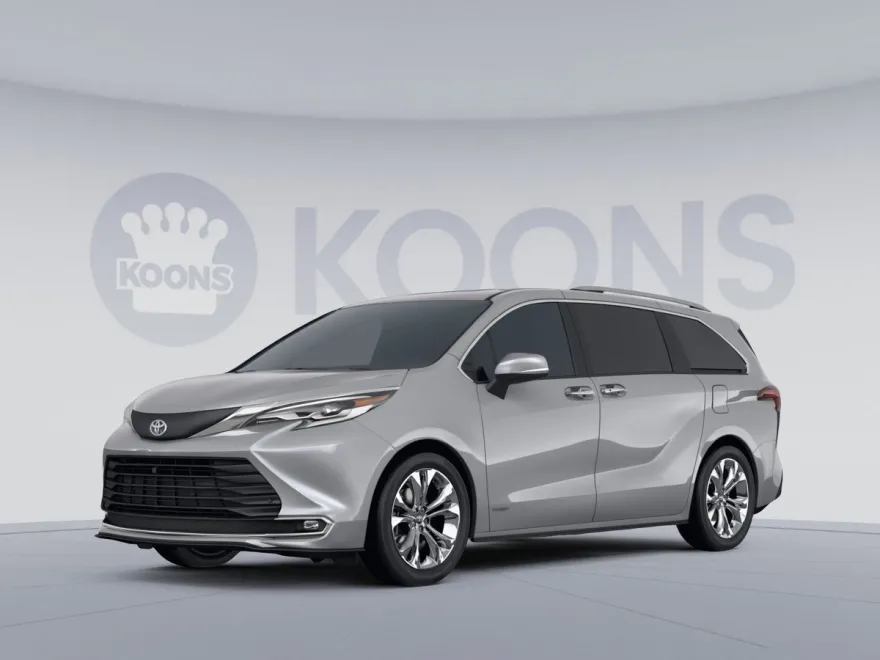 2021 Toyota Sienna Limited photo 1