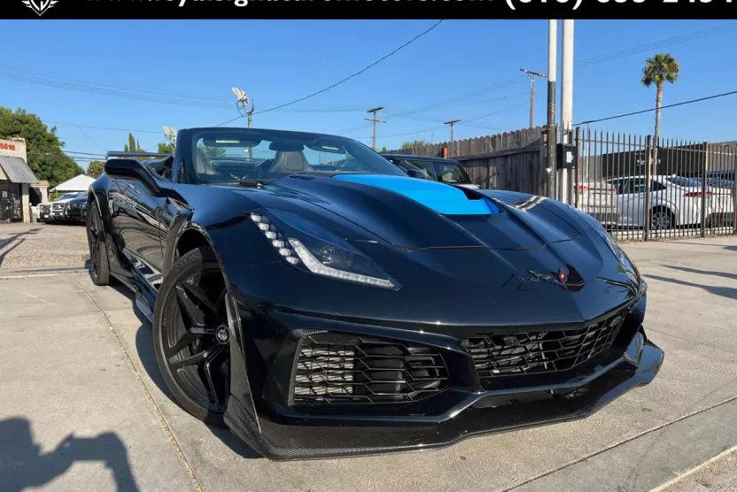2019 Chevrolet Corvette ZR1 3ZR photo 1