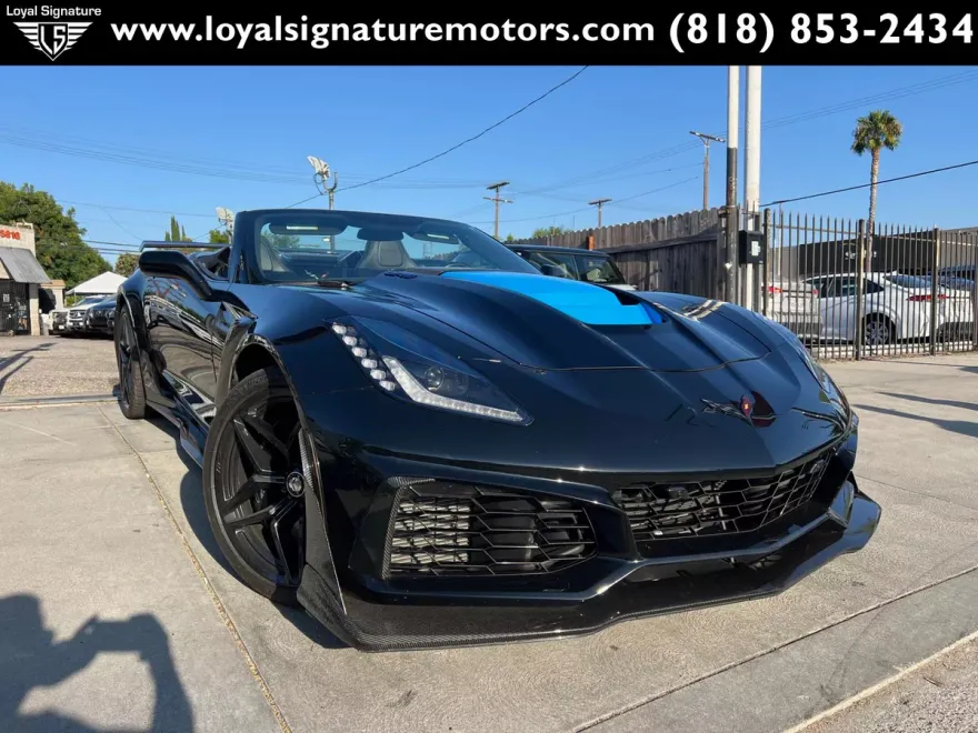 2019 Chevrolet Corvette ZR1 3ZR photo 1