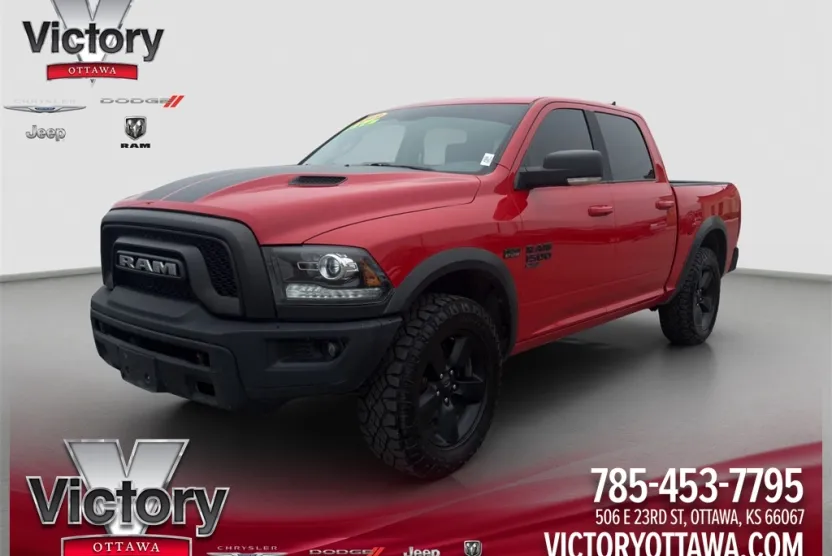 2019 Ram 1500 Classic Warlock photo 1