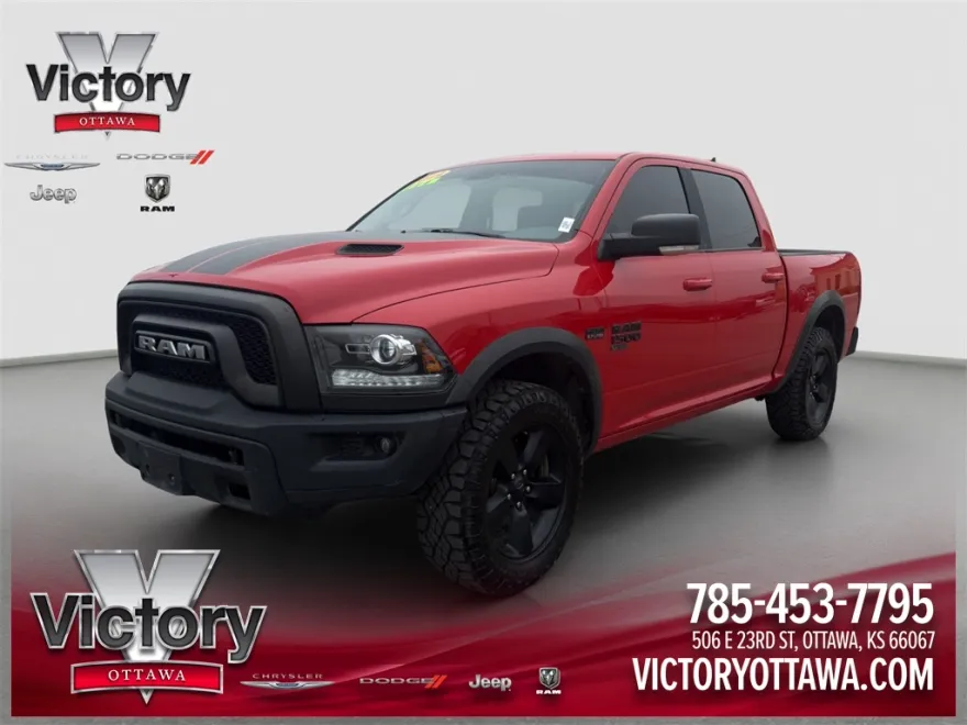 2019 Ram 1500 Classic Warlock photo 1
