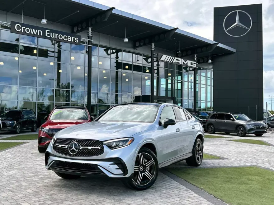 2024 Mercedes Benz GLC 300 Coupe photo 1