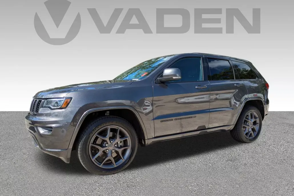 2021 Jeep Grand Cherokee Limited photo 1