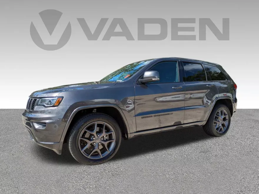 2021 Jeep Grand Cherokee Limited photo 1