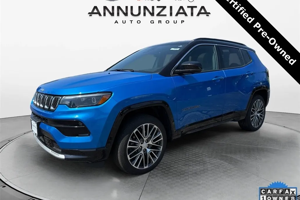 2023 Jeep Compass Limited photo 1