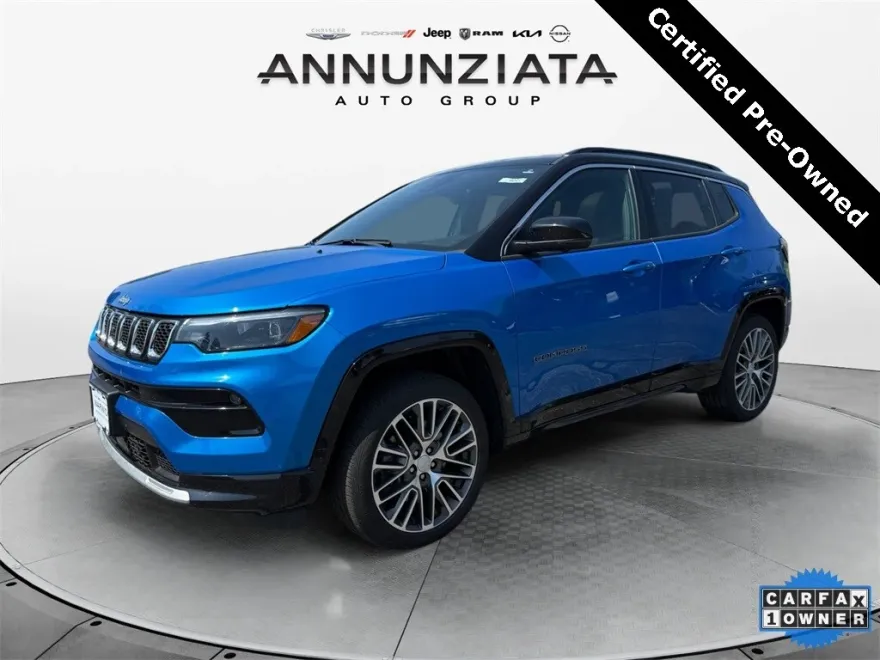 2023 Jeep Compass Limited photo 1