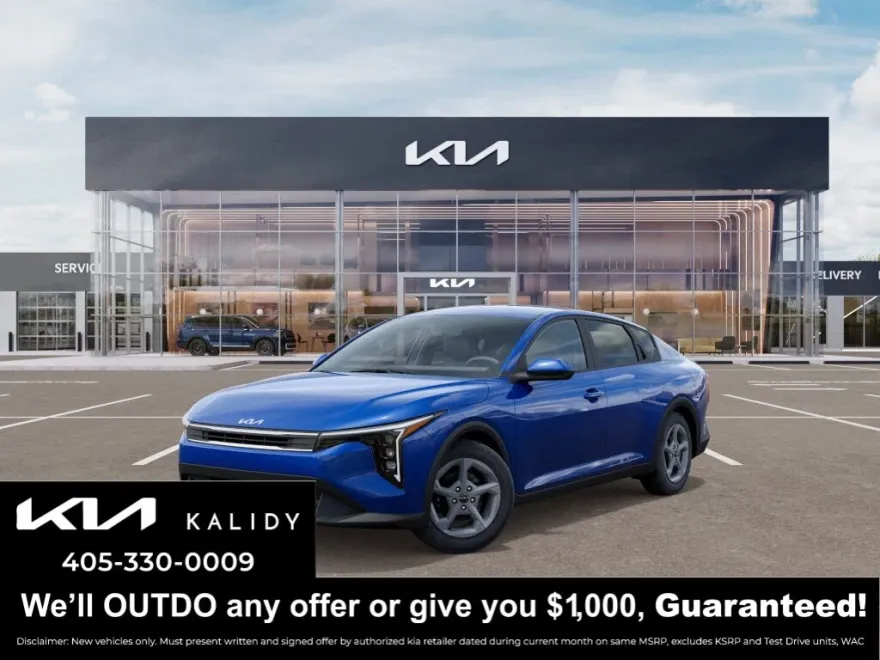 2025 Kia K4 LXS photo 1