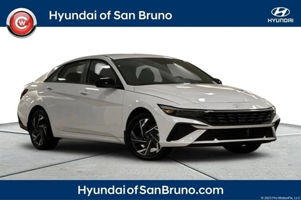 2025 Hyundai Elantra Hybrid SEL Sport photo 1