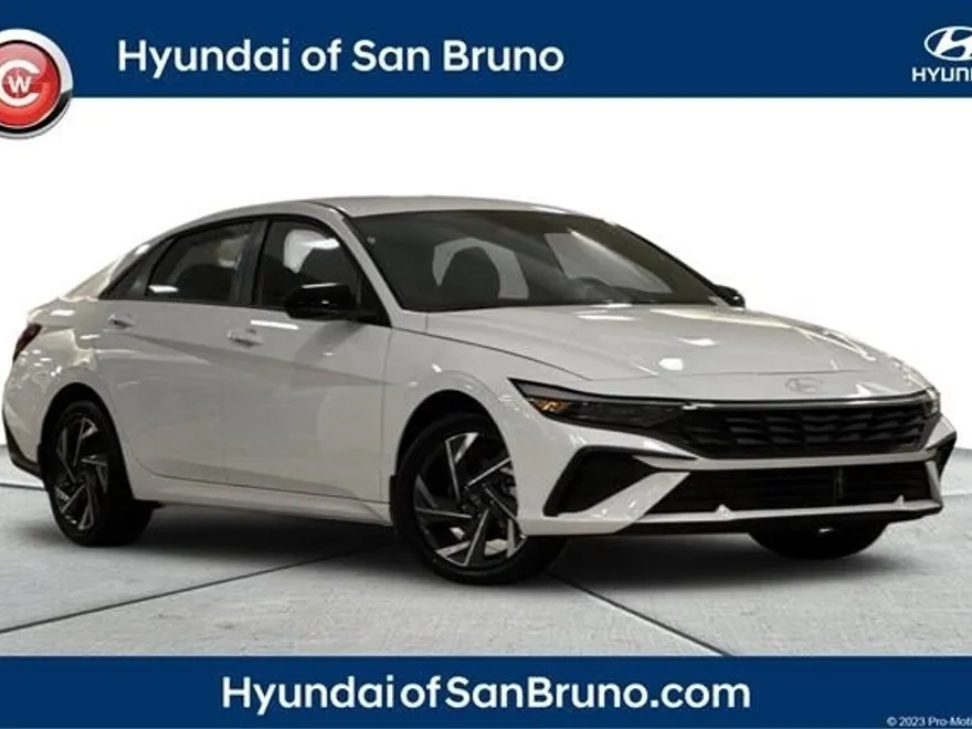 2025 Hyundai Elantra Hybrid SEL Sport photo 1