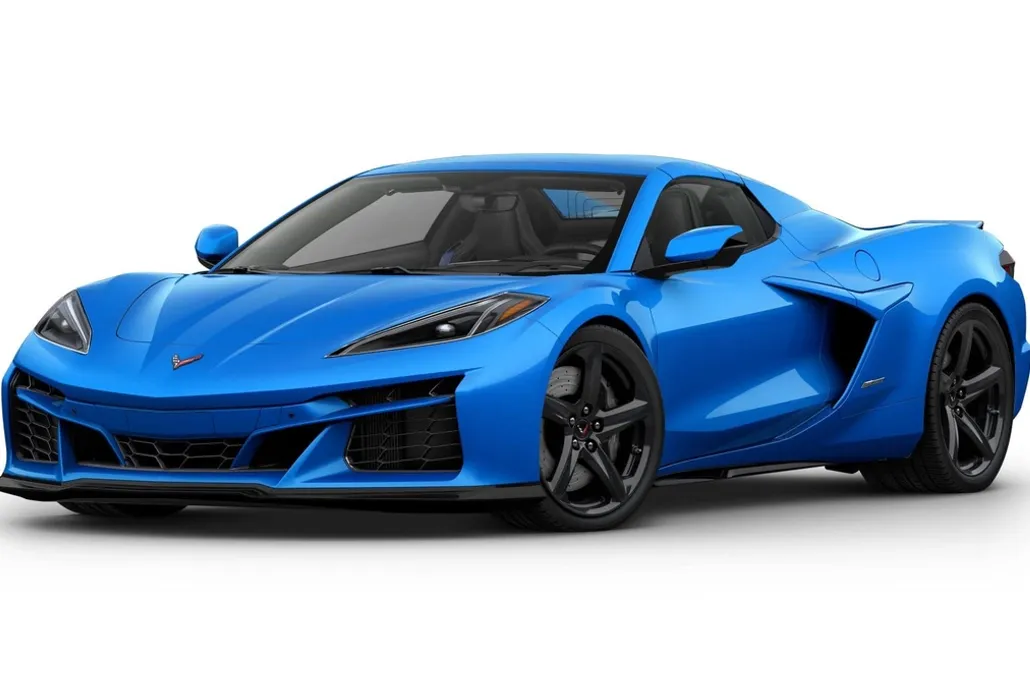 2026 Chevrolet Corvette E-Ray 2LZ Convertible photo 1