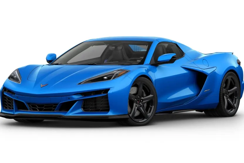 2026 Chevrolet Corvette E-Ray 2LZ Convertible photo 1
