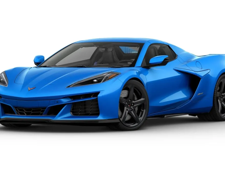 2026 Chevrolet Corvette E-Ray 2LZ Convertible photo 1