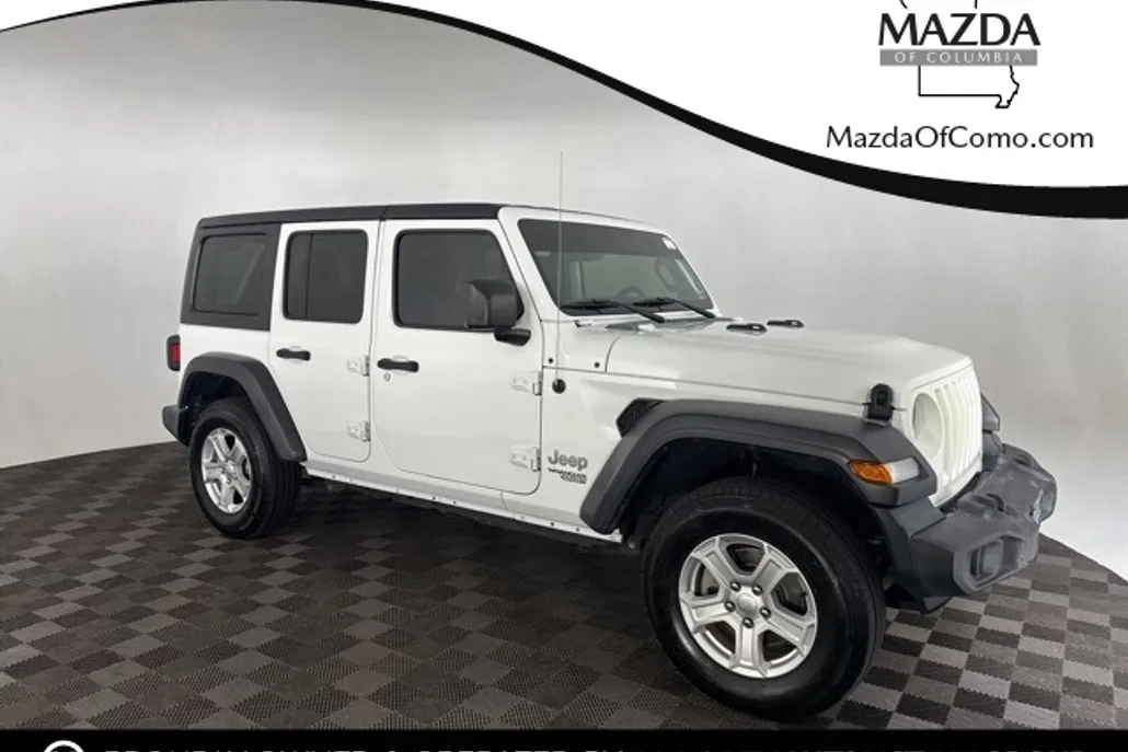 2020 Jeep Wrangler Unlimited Sport S photo 1