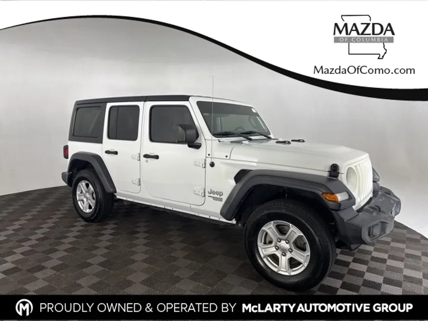2020 Jeep Wrangler Unlimited Sport S photo 1