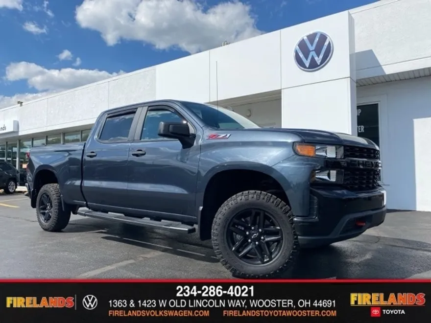 2021 Chevrolet Silverado 1500 Custom Trail Boss photo 1