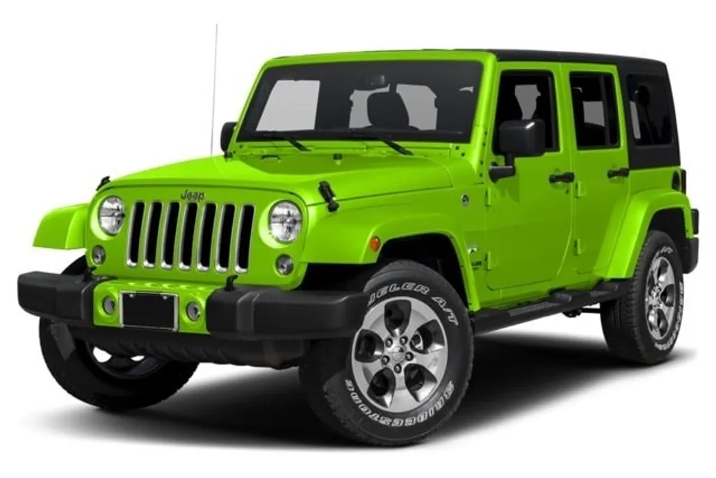 2016 Jeep Wrangler Unlimited Sahara photo 1